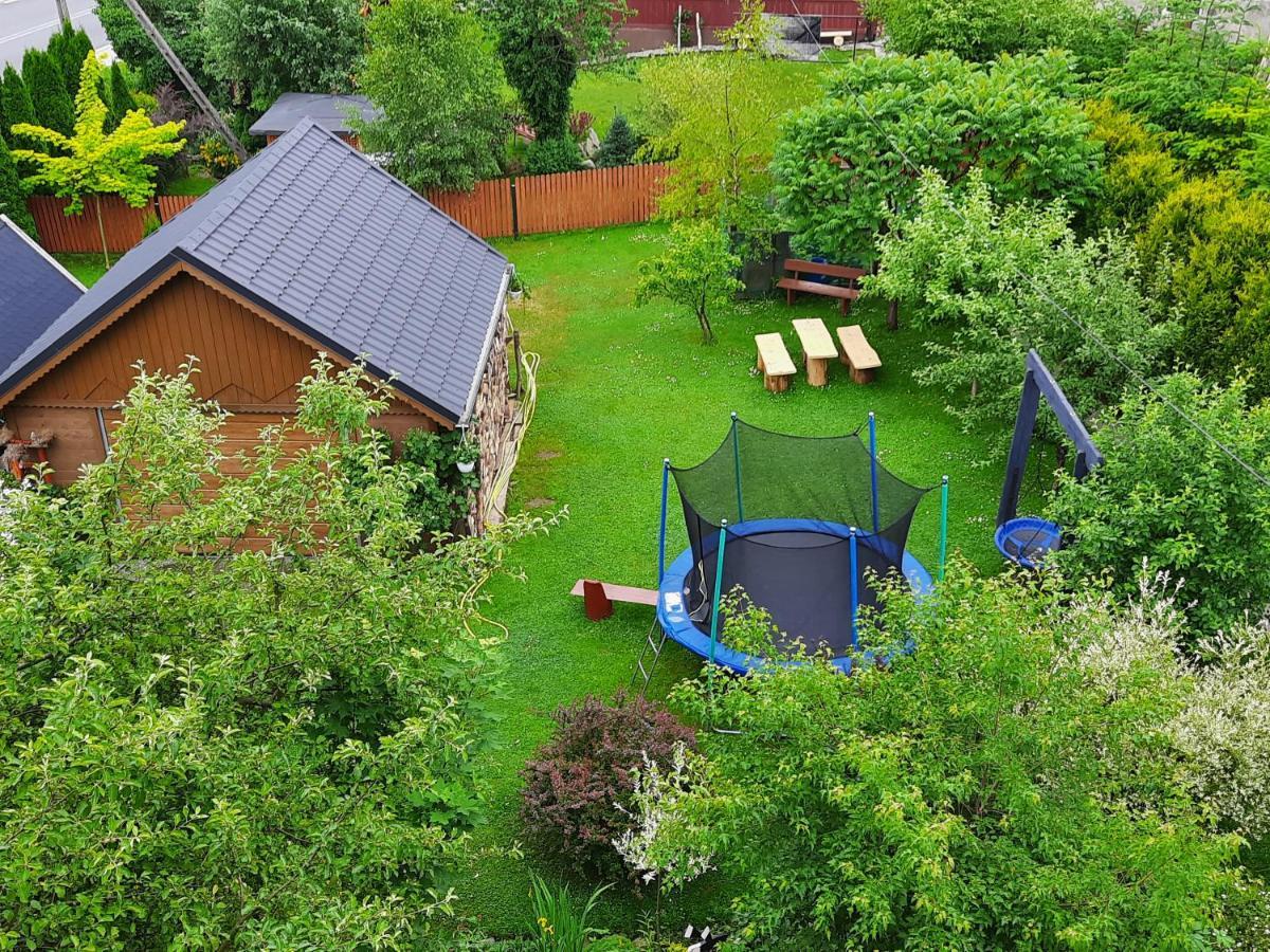 Pokoje U Zajdy Zawoja Exterior foto