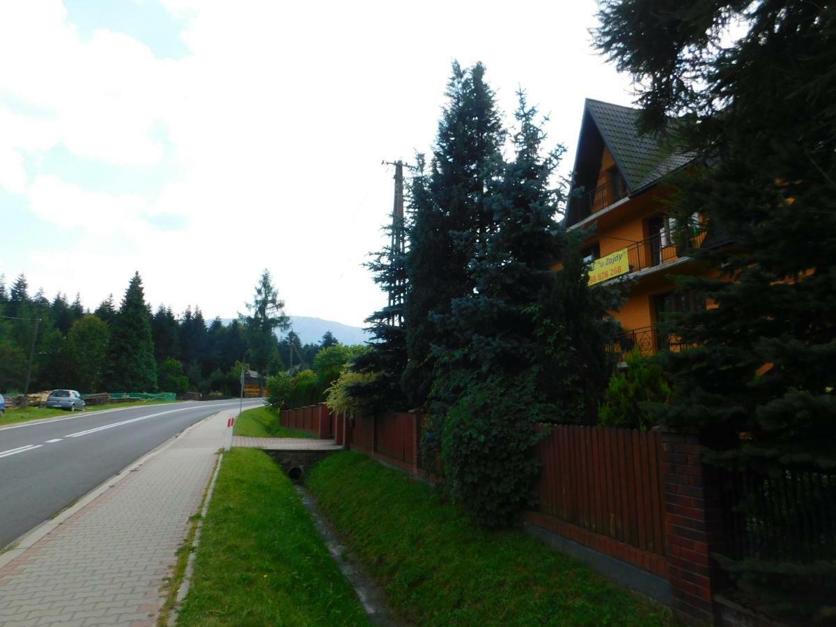 Pokoje U Zajdy Zawoja Exterior foto